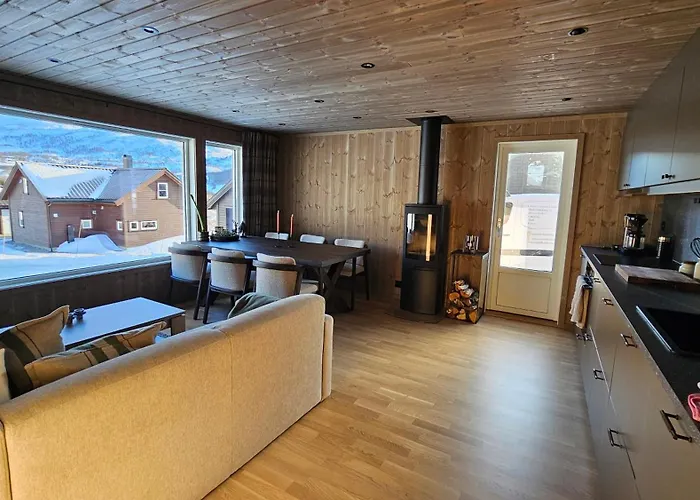 Semesterbostad Hoyfjellshytta Fidjeland